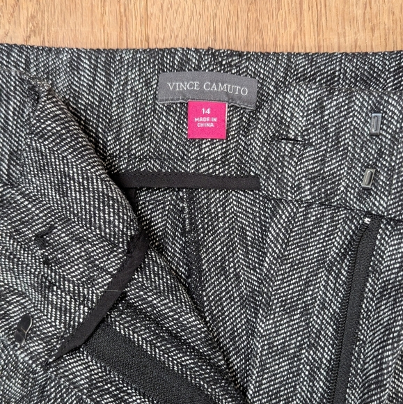 🖤 Vince Camuto Herringbone Pants (Sz 14) 🖤 - Picture 4 of 8